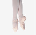 Pink Canvas Ballet Shoes