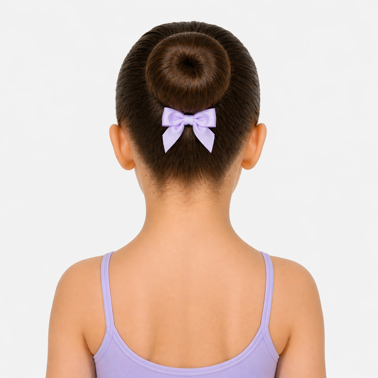 Lilac Ballet/Tap Hair Bows (2 Pack)