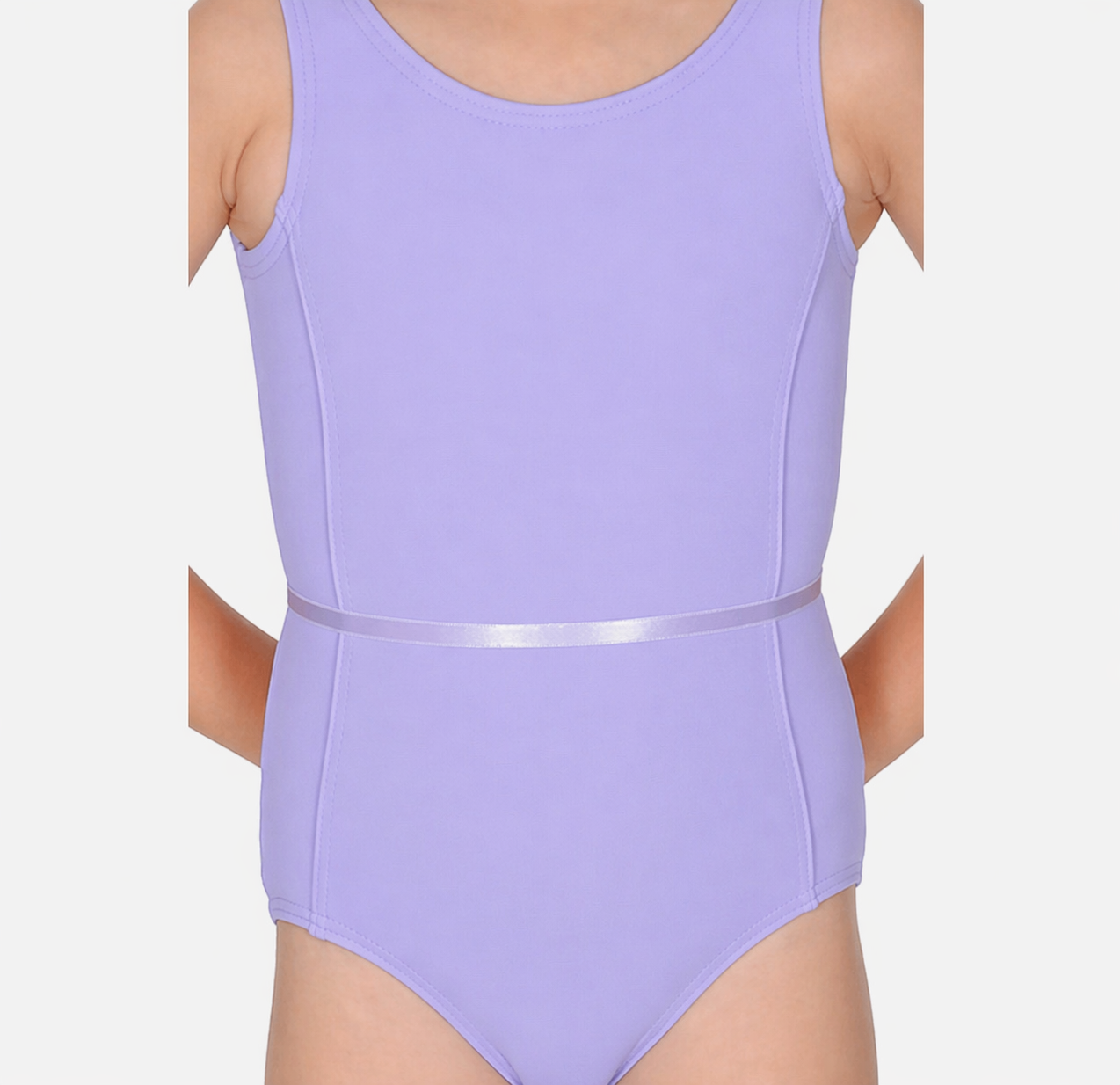 Lilac Ballet/Tap Waist Elastic
