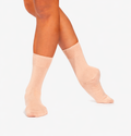Freed of London Pink/White Ballet Socks