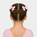 Pink Ballet/Tap Hair Bows (2 Pack)