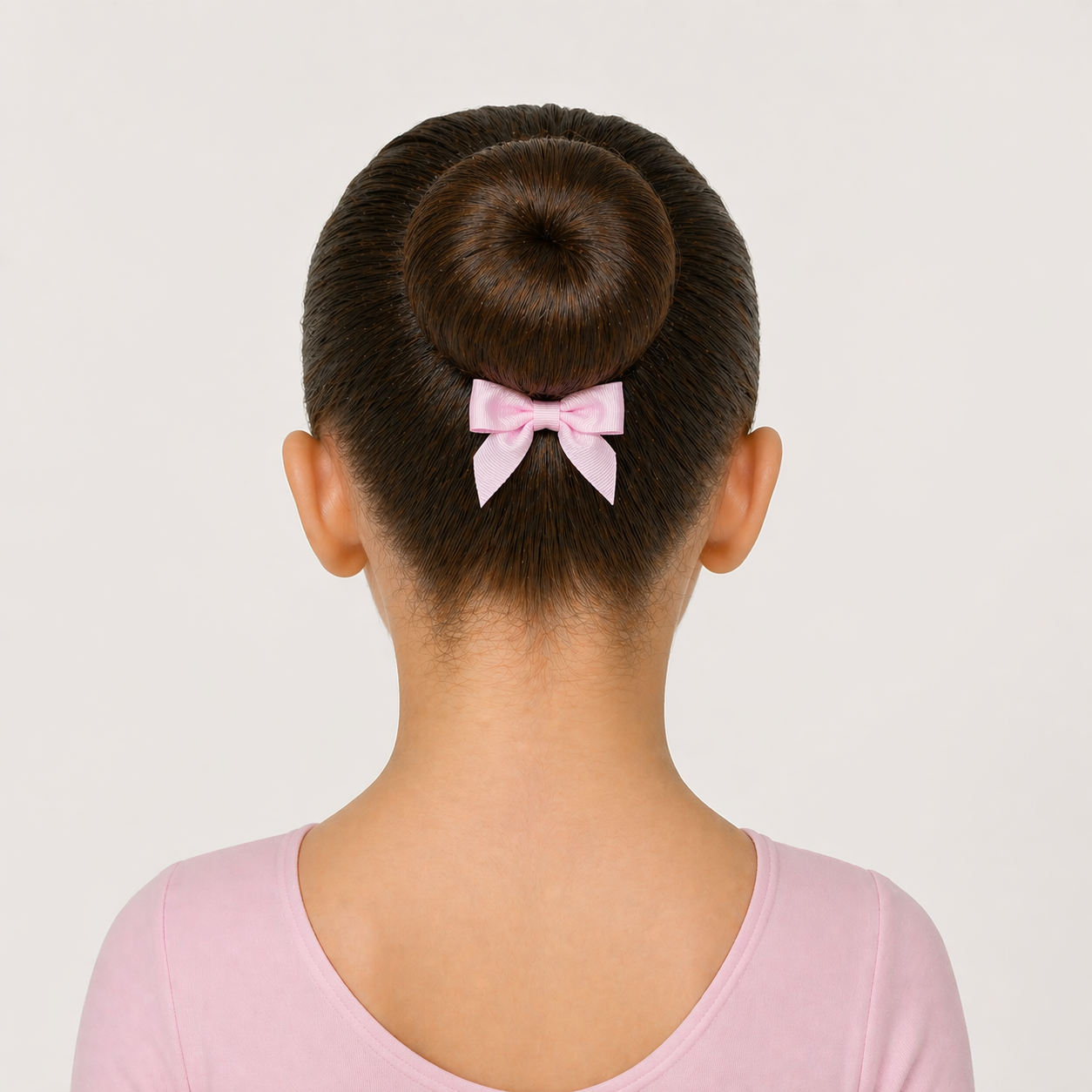 Pink Ballet/Tap Hair Bows (2 Pack)